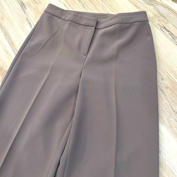 St. John Pants Women Dress Pants Straight Leg Wide Leg Casual Work size 2 - Picture 2 of 6